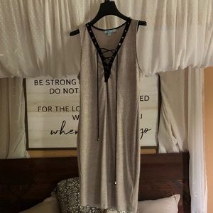 SHE + SKY Midi Dress